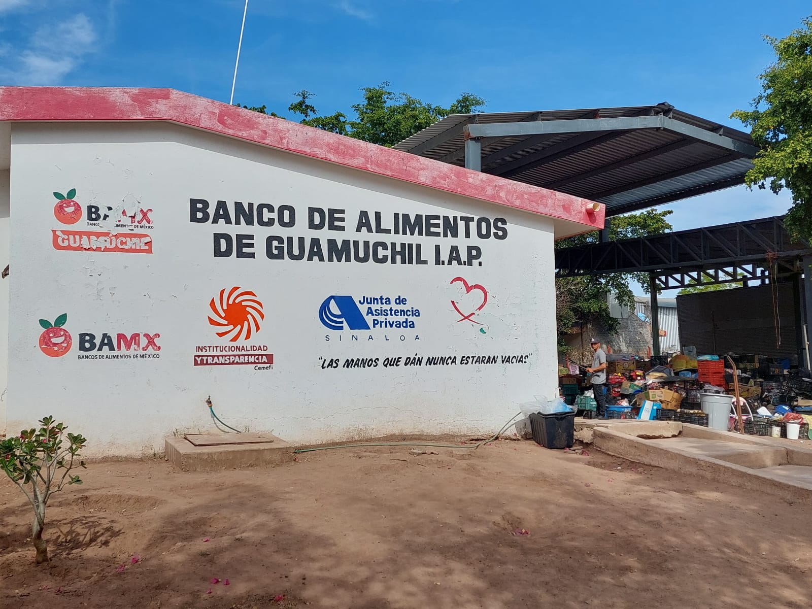 Banco de alimentos de Guámuchil