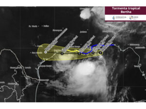 Bertha es tormenta tropical