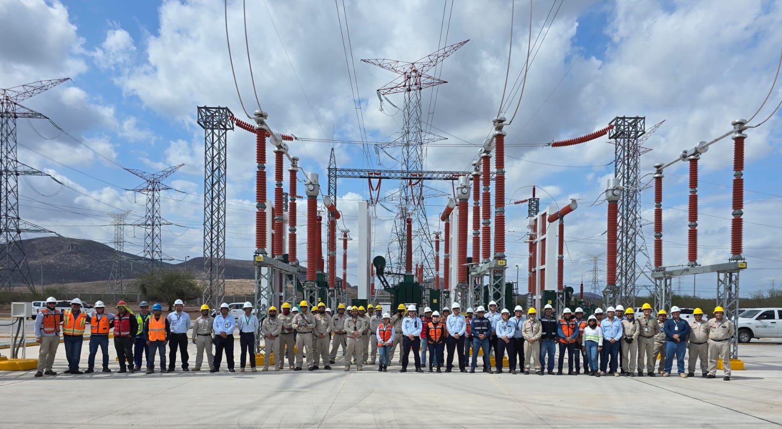 CFE robustece infraestructura de transmisión en beneficio de Los Mochis y Culiacán