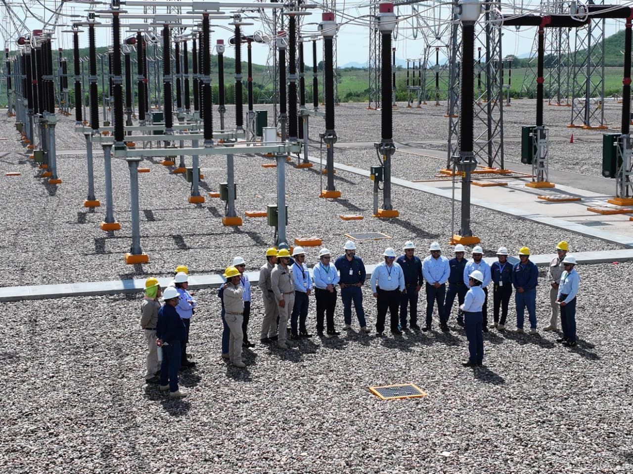 CFE robustece infraestructura de transmisión en beneficio de Los Mochis y Culiacán