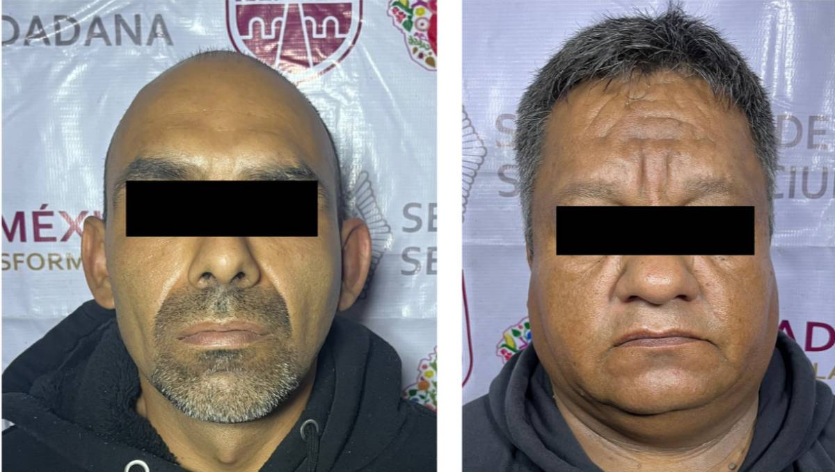 Cae dupla del Cártel de Tláhuac con más de 300 dosis de droga