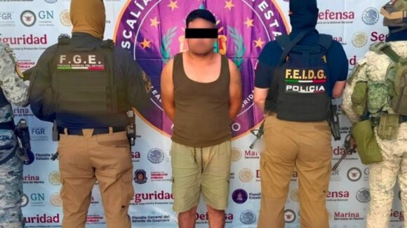Detienen en Guerrero a excomisario ligado a Los Ardillos