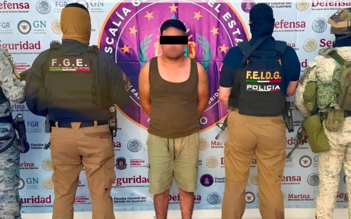 Cae excomisario de Tlayolapa, integrante de Los Ardillos