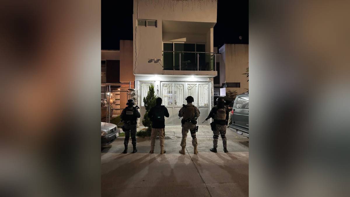 Caen 12 integrantes del CJNG en León; los investigan por secuestro y homicidio