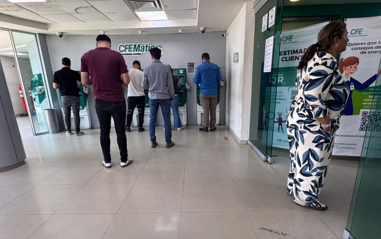 Cajeros de CFE en Culiacán