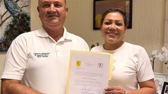 Renueva Rosario, Sinaloa mando en Tránsito; Efraín García Flores asume la Subdirección en medio de fortalecimiento policial