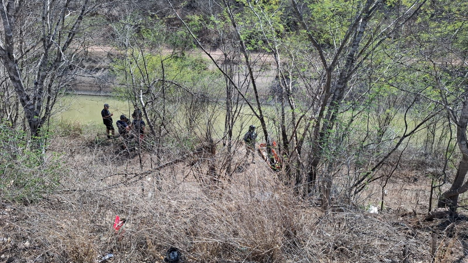 Canalazo en Costa Rica de Culiacán deja un hombre fallecido