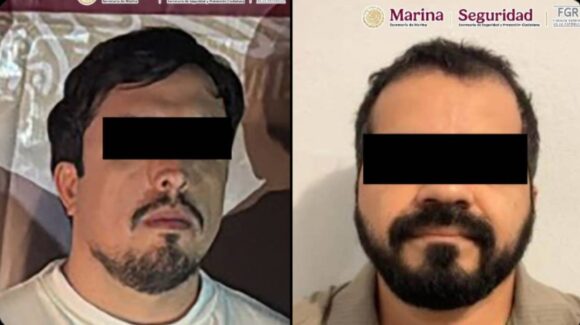 Capturan a “Kado” y Óscar “N”, líderes criminales en Yucatán y Nayarit tras operativos federales