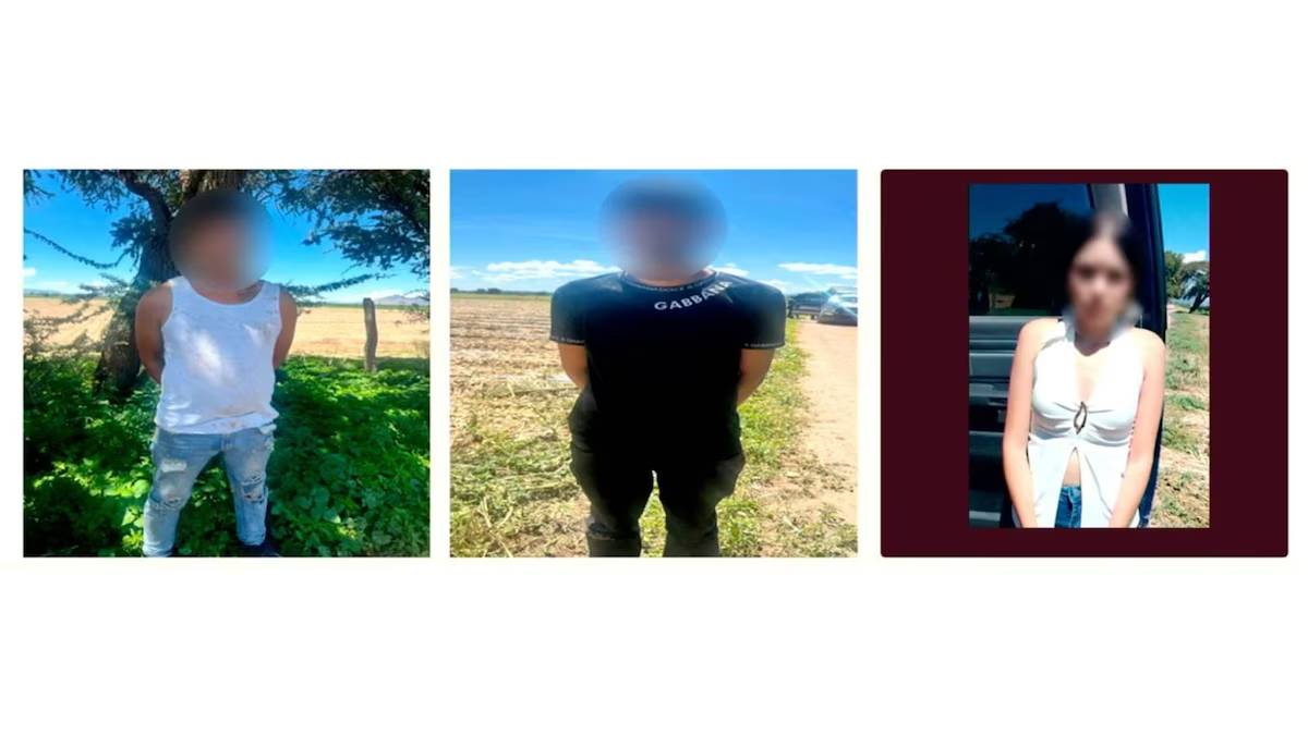 Capturan a tres implicados en secuestro y homicidio de 10 personas en Zacatecas