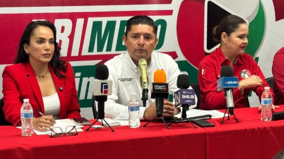 “Morena ya está en campaña y los sinaloenses siguen esperando resultados”: PRI Sinaloa; preparan denuncias por estas conductas