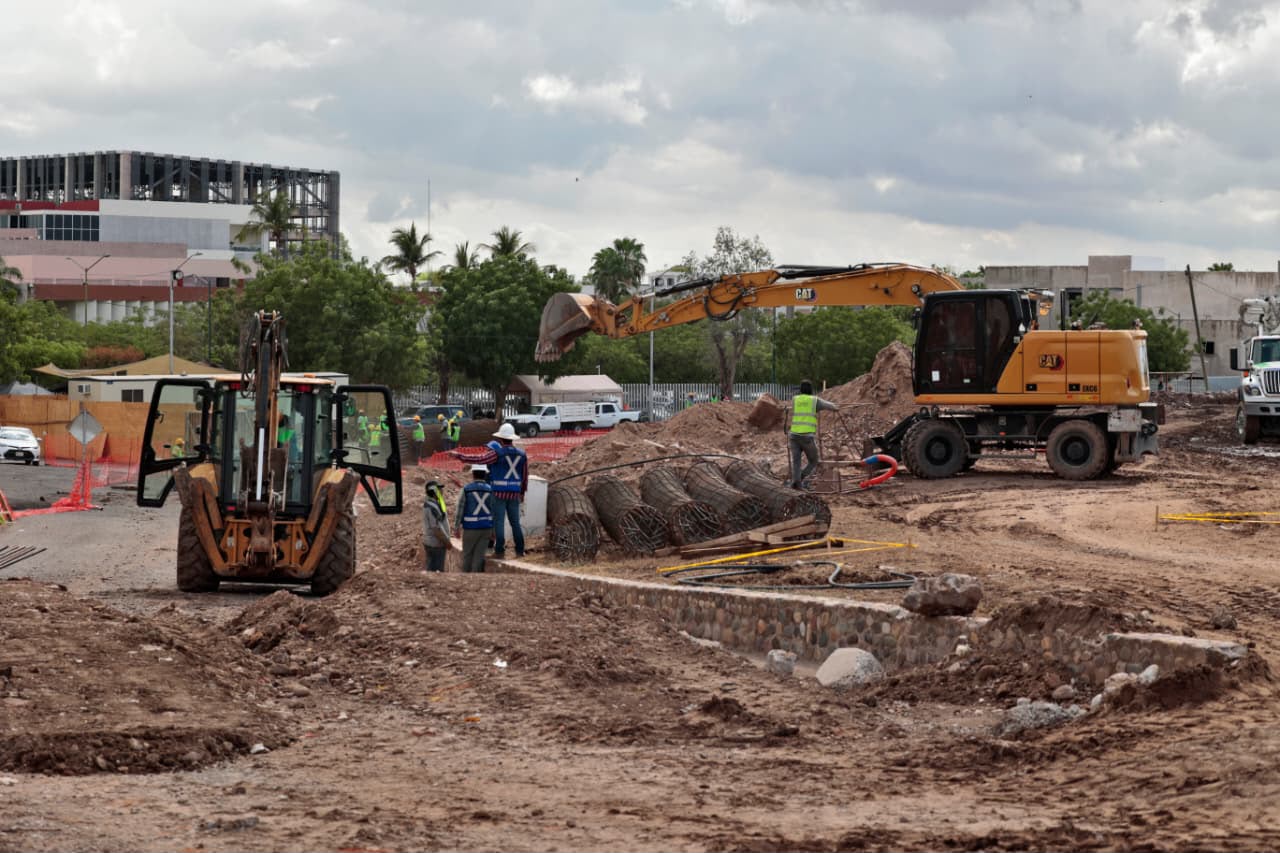 Cierra desde hoy un tramo del bulevar Pedro Infante por construcción del nuevo puente
