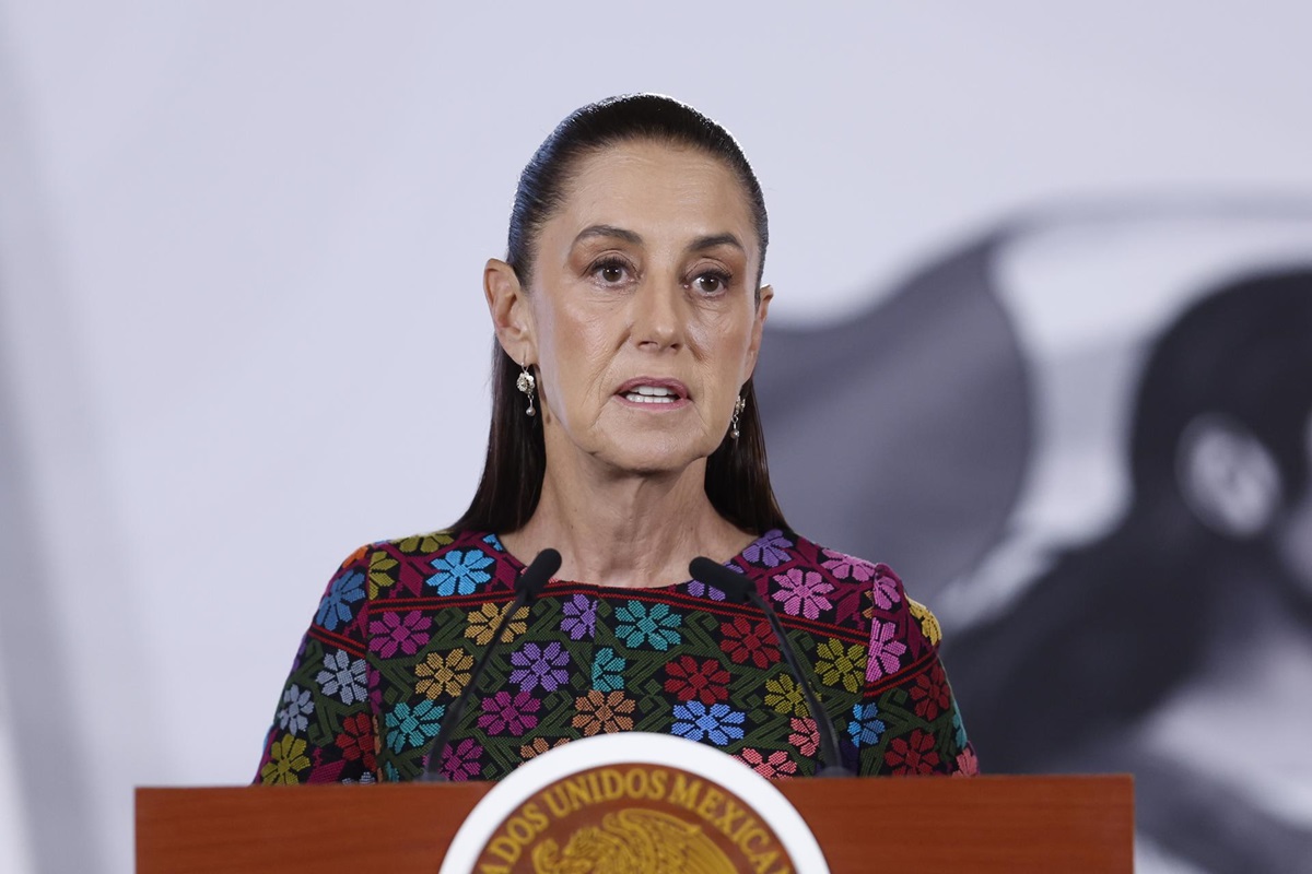 Claudia Sheinbaum mantiene amplio aval de la ciudadanía