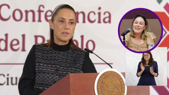 No se enlaza a la ‘mañanera’ Yeraldine Bonilla en entrega de viviendas de Sinaloa por el nacimiento de su bebé: Sheinbaum