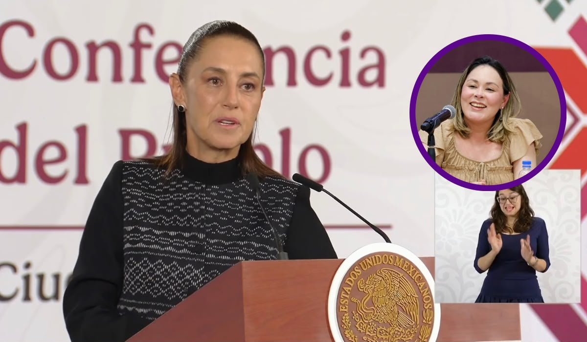 Claudia Sheinbaum y Yeraldine Bonilla