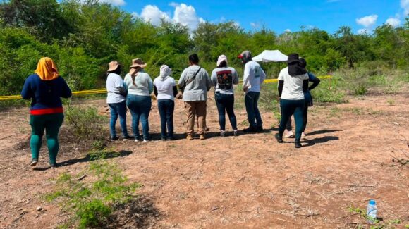 Localizan dos cuerpos durante jornada de búsqueda en la comunidad de El Roble, al norte de Mazatlán, Sinaloa