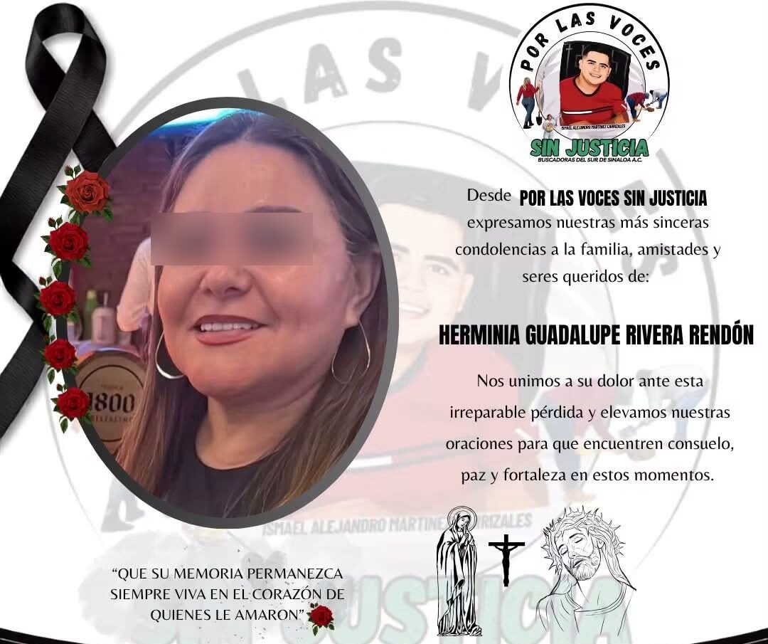 Colectivo voces sin justicia informó sobre Herminia