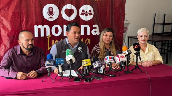 “Habla de pluralidad, democracia y transparencia”: Morena Sinaloa; descarta divisionismo tras registro de 13 aspirantes en proceso interno
