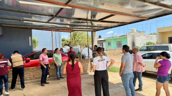 Instalan comités vecinales para supervisar cinco obras de pavimentación con valor de 17 millones de pesos en Mazatlán