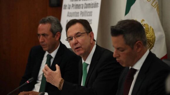 Ratifican a Esteban Moctezuma como embajador de México ante la Unión Europea