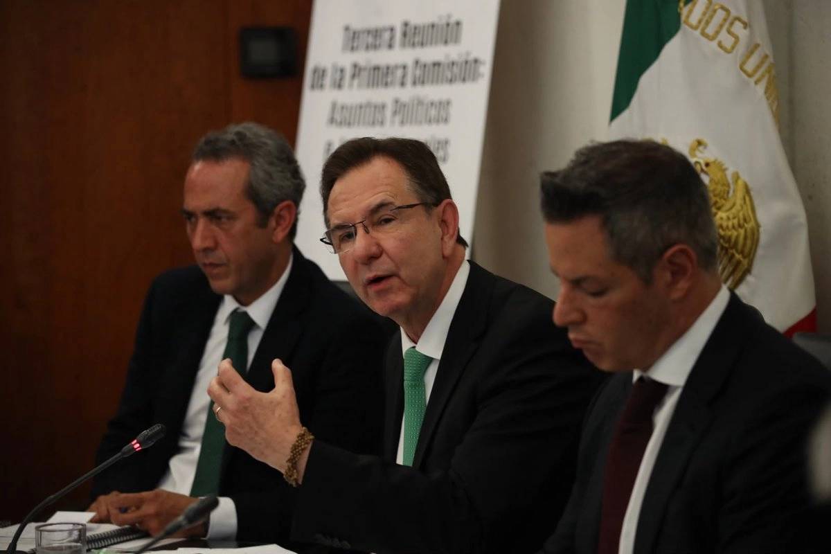 Comparecencia de Esteban Moctezuma ante la Comisión de la Permanente para su ratificación como embajador ante la Unión Europea