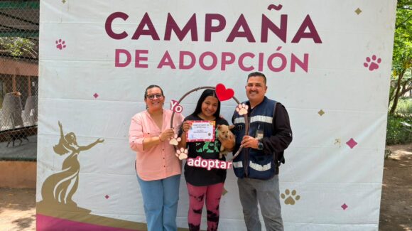 Continúa la adopción responsable en Mazatlán, Sinaloa en conmemoración del Día Mundial del Perro