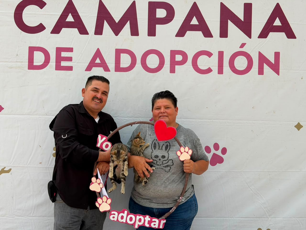 Continúa la adopción responsable en Mazatlán, Sinaloa