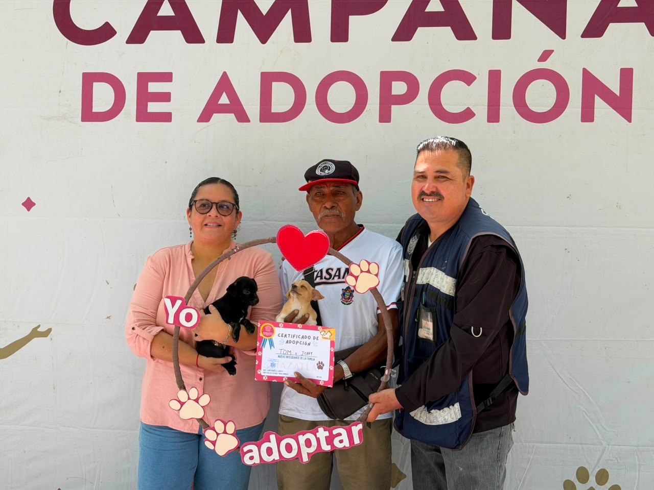 Continúa la adopción responsable en Mazatlán, Sinaloa