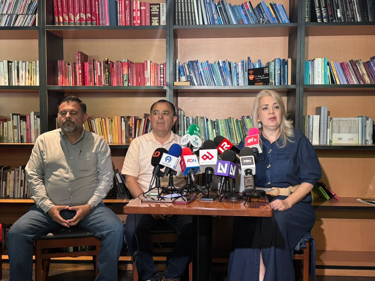 Coparmex y FAS hablando del robo de autos en SIinaloa