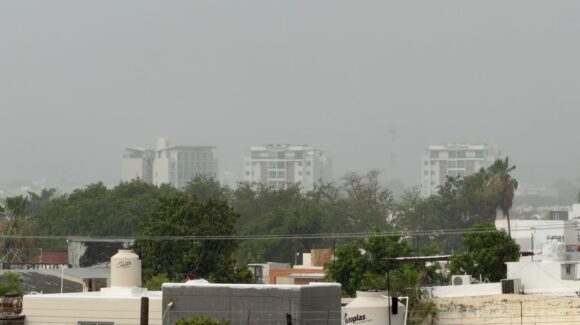 Culiacán amanece con lluvias moderadas este viernes 10 de julio; consulta el pronóstico