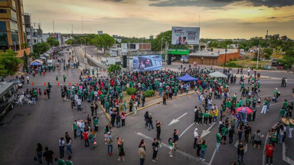 Hubo saldo blanco; se concentraron más de 31 mil personas en Culiacán, Los Mochis y Mazatlán para ver partido México-Inglaterra
