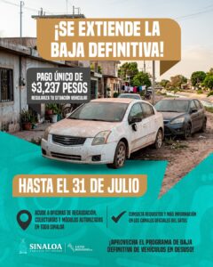 Descuentos estatales para autos en desuso