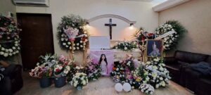 Despiden a Dafne, adolescente fallecida en campamento militarizado