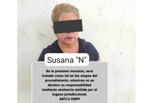 Detenida por robar embutidos en tienda de Mazatlán