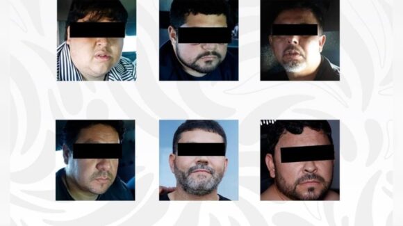 Bajo fuerte operativo detienen a seis personas, entre ellas un presunto objetivo de la DEA en Mazatlán, Sinaloa
