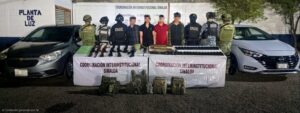 Detenidos en departamentos del Humaya en Culiacán