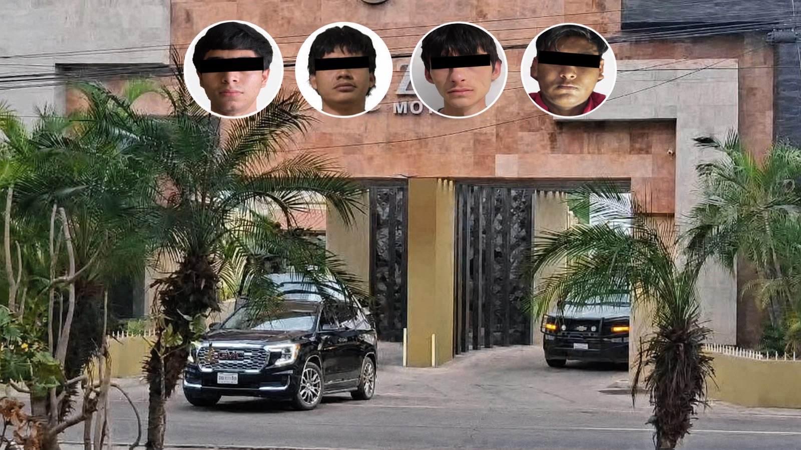 Detenidos en hotel Niza de Mazatlán son 4