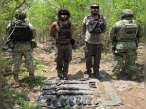 Detenidos en operativos en Concordia y Escuinapa