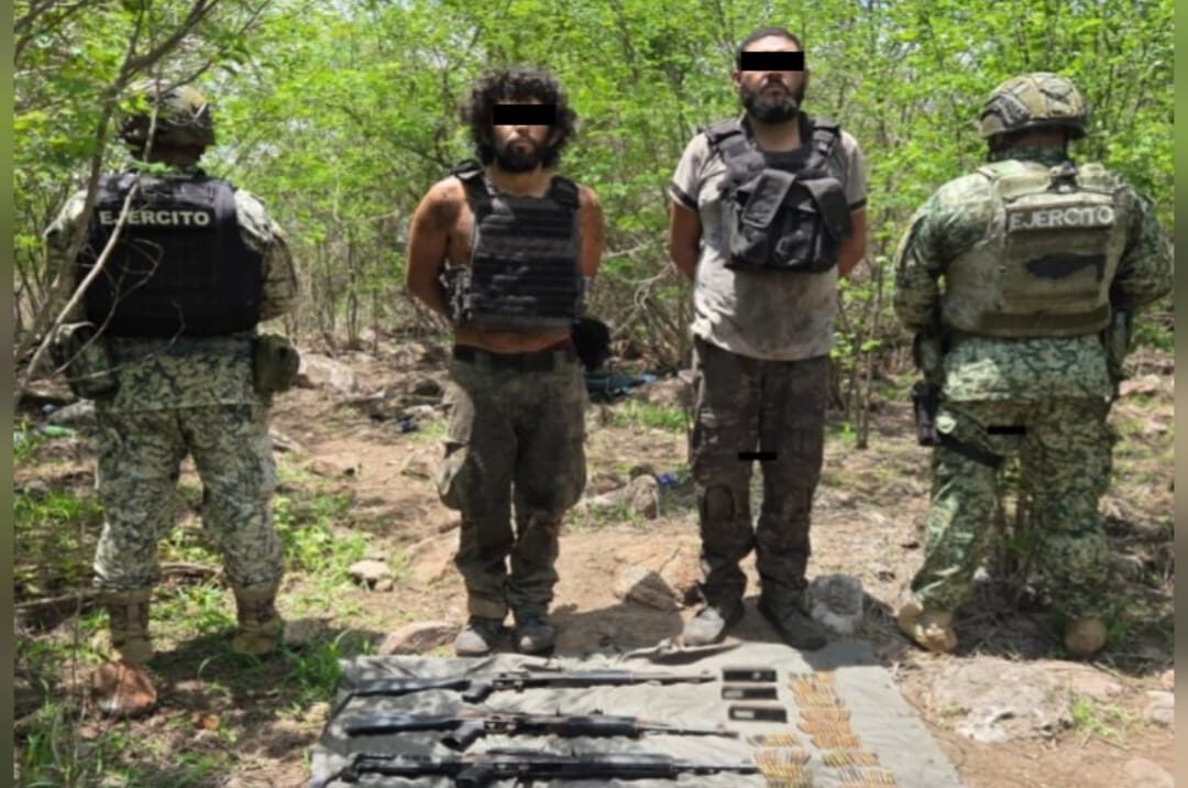 Detenidos en operativos en Concordia y Escuinapa