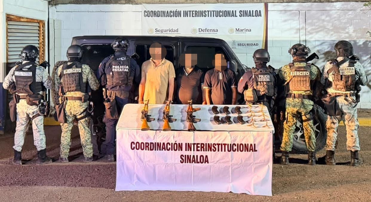 Detenidos por agresión a la autoridad en Culiacán