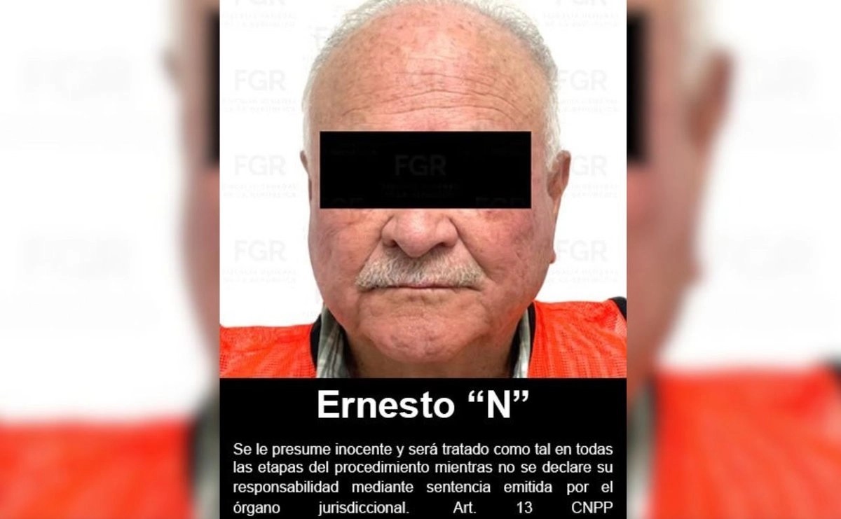 Detienen a Ernesto Ruffo por presunto huachicol ferroviario