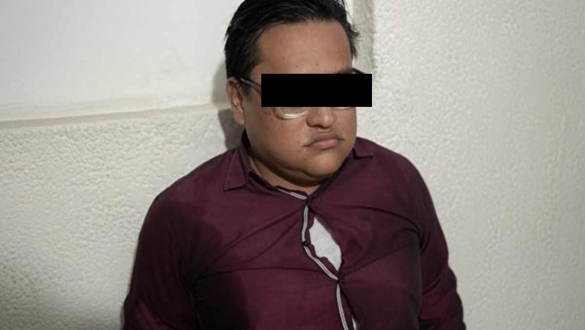 Detienen a exregidor de Morena por golpear a su esposa