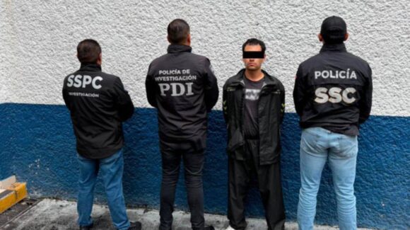 Detienen en CDMX a hombre vinculado con homicidio de dos ciudadanos estadounidenses