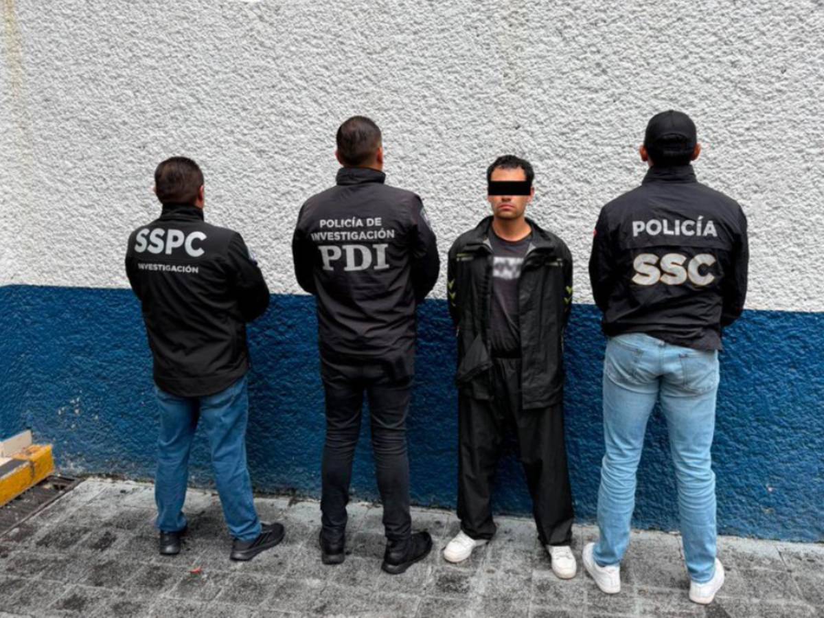 Detienen en CDMX a hombre vinculado con homicidio de dos ciudadanos estadounidenses