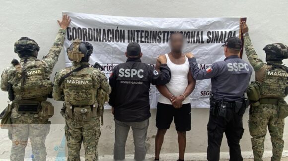 Detienen en Mazatlán a ciudadano estadounidense buscado por autoridades de Michigan
