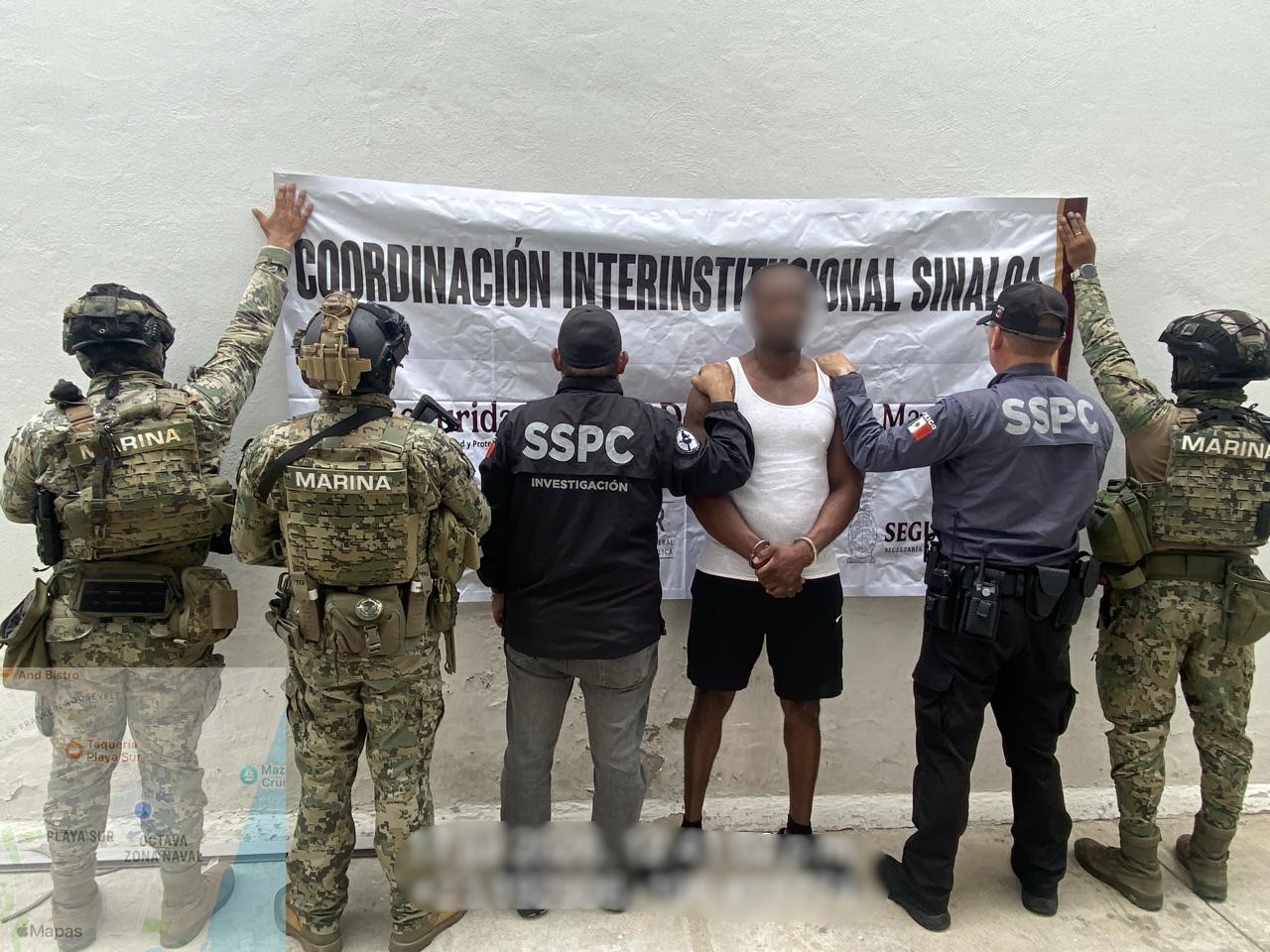 Detienen en Mazatlán a ciudadano estadounidense buscado por autoridades de Michigan