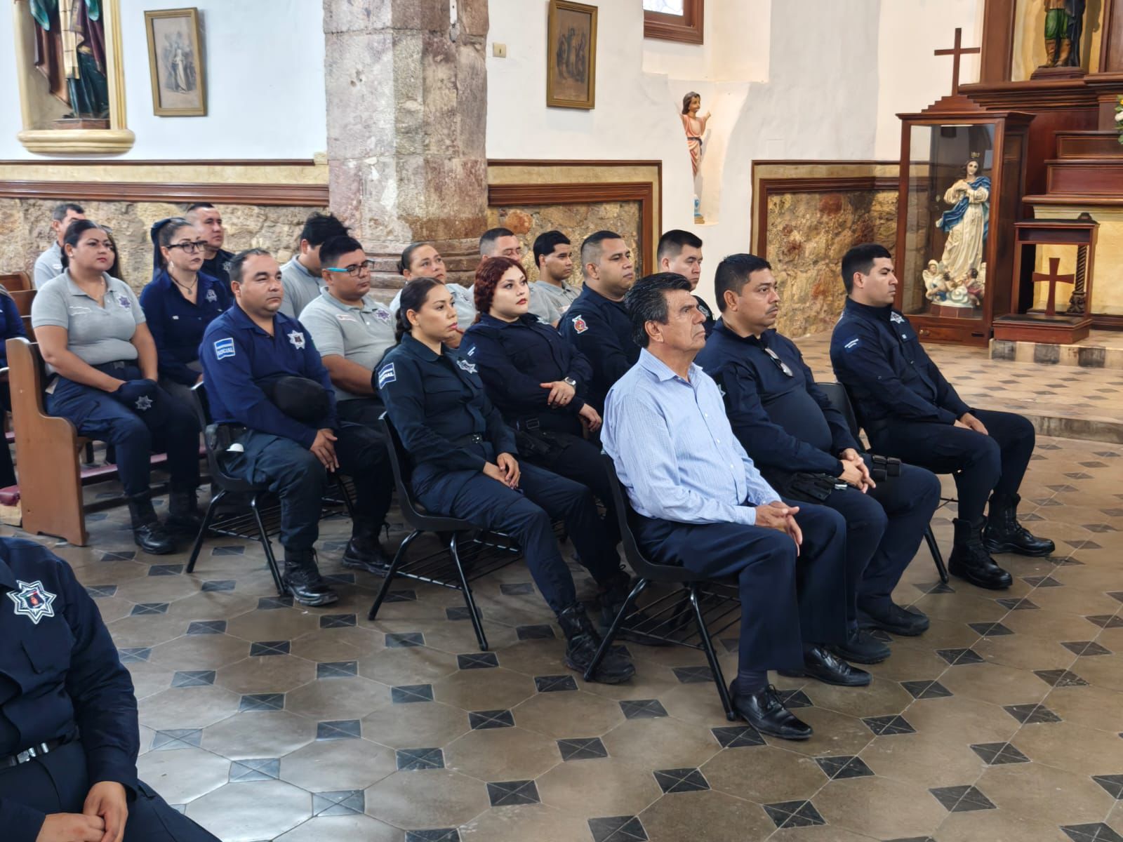 Día del Polícia en Mocorito