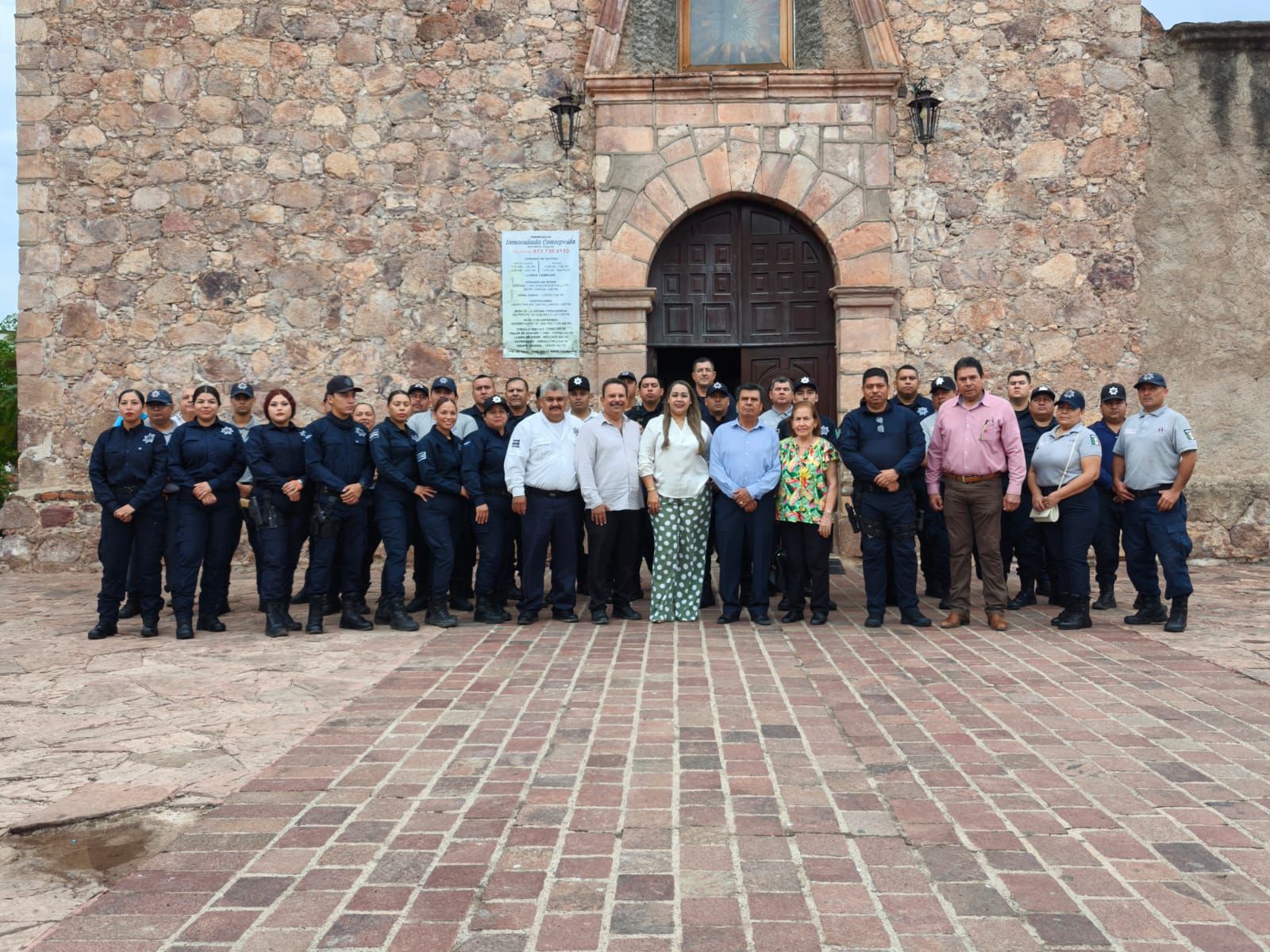 Día del Polícia en Mocorito