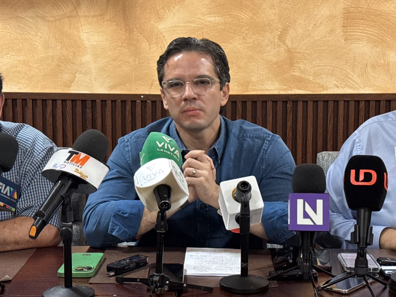 Diego Armando Aguerrebere Espitia, secretario de Economía en Sinaloa