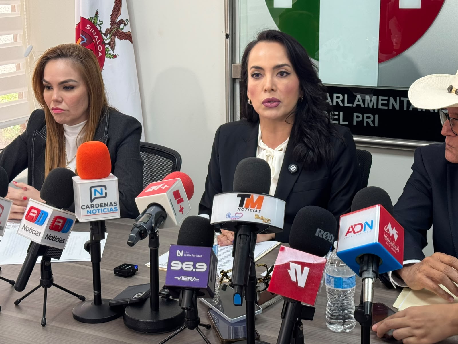 Diputados del PRI en Sinaloa