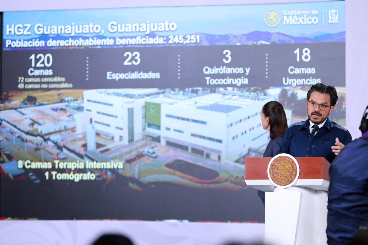 Director general del IMSS, Zoé Robledo